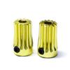 STASRC 2Pcs 13T Motor Pinion Gear for 3.17mm Shaf Trex 450 Helicopter view 2