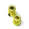 STASRC 2Pcs 13T Motor Pinion Gear for 3.17mm Shaf Trex 450 Helicopter view 4