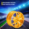 kingsea Wheel Hub Aluminum Alloy, RC Wheel Hubs Accessories for 1/10 RC Car, 4 Pcs - Gold view 4
