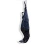 17 inch Lifesize Fake Crow Black Feathered Crow Realistic Dead Crows Combination with 95 feet Double Side Laser Tape view 1