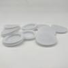 White Piggy Bank Plug Replacement Bottom coverbank Hole Plug Piggy Bank Plug Cover Plastic Round Plug (6, OD:50mm ID:40mm) view 4