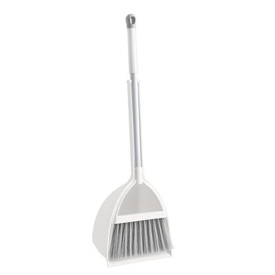 Zerodeko 1 Set Children's Broom Kids Mini Cleaning Toy Small Broom Cleaning Tool Toy Vaccumm Kitchen Dustpan Toys for Kids Broom Brush for Scrubbin Vac White Mop Heavy Toddler Pp
