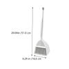 Zerodeko 1 Set Children's Broom Kids Mini Cleaning Toy Small Broom Cleaning Tool Toy Vaccumm Kitchen Dustpan Toys for Kids Broom Brush for Scrubbin Vac White Mop Heavy Toddler Pp view 2