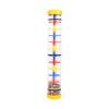 Rainmaker 12 inch Rain Stick for Babies Rattle Tube Rain Stick Shaker Music Sensory Auditory Instrument Toy for Baby Child Girl (12 inch Yellow) view 1