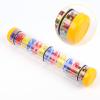 Rainmaker 12 inch Rain Stick for Babies Rattle Tube Rain Stick Shaker Music Sensory Auditory Instrument Toy for Baby Child Girl (12 inch Yellow) view 2