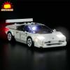 Brick Shine Light kit for Lamborghini Countach 76908(Model Set is not Included) (Classic) view 2