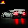 Brick Shine Light kit for Lamborghini Countach 76908(Model Set is not Included) (Classic) view 3