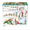 BRIO World Cargo Mountain Set - 49-Piece FSC-Certified Wood Train Set & Accessories - Compatible with All BRIO Railway Sets - Includes Crane, Helicopter, Caves & More - Fun Play for Kids Ages 3 & Up view 4
