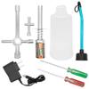 OGRC Nitro Starter Glow Plug Igniter Charger Tools Fuel Bottle Combo for Traxxas Redcat HSP Nitro Powered 1/8 1/10 RC Car view 1