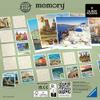 Ravensburger Travel Destinations Collector's Memory - Matching Picture Snap Pairs Game for Kids Age 3 Years and Up view 2