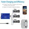 Small Size Fast Battery Charger with Switch Drone Accessories for DJI Mavic 3 view 3