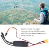 TOPINCN 40A Brushless ESC Electric Speed Controller for RC Drone Airplane, 5V/3A BEC Output view 3