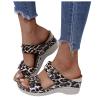 ZBYY Sandals for Women with Arch Support Serpentine Summer Wedge Sandal Beach Casual Dressy Platform Slippers Sandals view 1