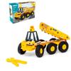 BRIO Builder - 34599 Volvo Hauler | Educational Construction Toy for Kids Age 3 Years Up view 1