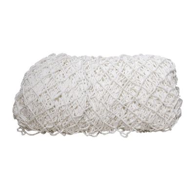CHINLIFE Child Safety Net Nylon Protection Neting Construction Safe Net 10cm Mesh Outdoor Cargo Net for Garden Balcony Kindergarten Fence, Customizable (Color : White-10cm, Size : 2x6m(7x20ft))