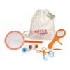 MindWare Lil' Bug Catcher Tool Set  Bug Catcher Kit for Kids Ages 5 & Up - Includes Backpack, Net, Magnifying Glass, Magnifying Bug Viewer and Tweezers view 4