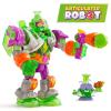 SUPERTHINGS - Mega-K Superbot, Articulated Villain Robot with Combat Accessories, 1 Exclusive Kazoom Kid, Multicoloured, One Size view 2