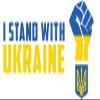 2 Pack I Stand with Ukraine Stickers, Support Ukraine Flag Sticker Ukraine Durable Flexible Vinyl, Stick and Remove Easily with no Residue. (I Stand 4) view 2