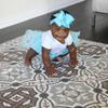 Toddleroo by North States - Superyard Folding Mosaic Baby Play Mat: Foldable Play Mat for Floors - Extra Large Playmat for Tummy Time - Indoor & Outdoor Use - 71 x 71 Inch view 1