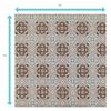 Toddleroo by North States - Superyard Folding Mosaic Baby Play Mat: Foldable Play Mat for Floors - Extra Large Playmat for Tummy Time - Indoor & Outdoor Use - 71 x 71 Inch view 4