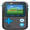 My Arcade Gamer Mini Classic-Blue: Miniature Handheld Gaming System Packed with 160 Games, 1.8" Color Display (DGUN-3926) view 1