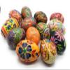 Rumikrafts Handpainted Wooden Easter Eggs, Ecofriendly and Lightweight, Kids Friendly, pisanki Style (Set of 6, Set T) view 3