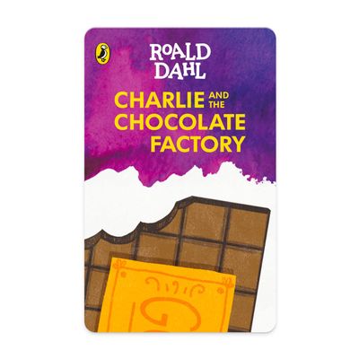 YOTO Charlie & The Chocolate Factory by Roald Dahl Kids Audio Card for Use with Player & Mini All-in-1 Audio Device, Screen-Free Listening with Fun Playtime Bedtime & Travel Stories, Ages 7+