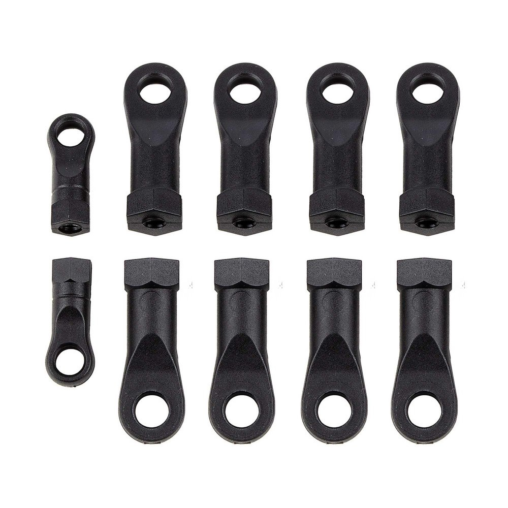 Team Associated RIVAL MT8 Rod Ends ASC25947 Elec Car/Truck Replacement Parts