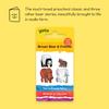 YOTO Brown Bear & Friends by Bill Martin Jr. & Eric Carle  Kids Audio Card for Use with Player & Mini All-in-1 Audio Device, Screen-Free Listening with Playtime Bedtime & Travel Stories, Ages 2+ view 2