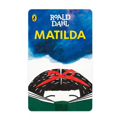 YOTO Matilda by Roald Dahl Kids Audiobook Card for Use with Player & Mini All-in-1 Audio Device, Educational Screen-Free Listening with Fun Stories for Playtime, Bedtime & Travel, Ages 5+