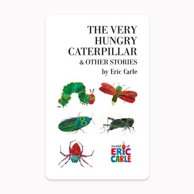 YOTO The Very Hungry Caterpillar & Other Stories by Eric Carle Kids Audio Card for Use with Player & Mini All-in-1 Audio Device, Fun Screen-Free Listening for Playtime Bedtime Travel, Ages 1+