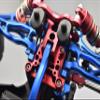 Arrma 6S BLX ARA10648/ BLX-ARA10604T1/ BLX ARA106060/ ARA106044T2/ BLX ARA109001 Aluminum Front Suspension Link Stabilizer -4PC Set (Gray) view 2
