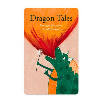 YOTO Dragon Tales by Kenneth Graham & Edith Nesbit Kids Audio Card for Use with Player & Mini All-in-1 Audio Device, Screen-Free Listening with Fun Playtime Bedtime & Travel Stories, Ages 5+