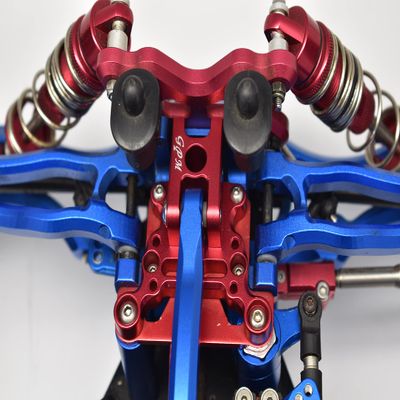 Arrma 6S BLX ARA10648/ BLX-ARA10604T1/ BLX ARA106060/ ARA106044T2/ BLX ARA109001 Aluminum Front Suspension Link Stabilizer -4PC Set (Orange)