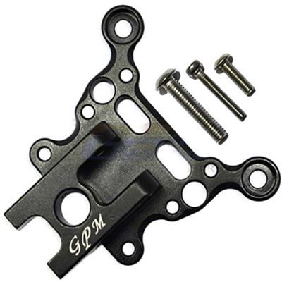 Arrma 6S BLX ARA10648/ BLX-ARA10604T1/ BLX ARA106060/ ARA106044T2/ BLX ARA109001 Aluminum Front Suspension Link Stabilizer -4PC Set (Black)