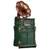 WMYDNX Piggy Bank Resin Piggy Bank Vintage Retro Gramophone Money Bank, Savings Jar Ideal Gift for Friend Child Money Saving Challenge Savings view 1
