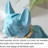 WMYDNX Piggy Bank Resin Piggy Bank Animal Shape, Dog Coin Banks for Boys and Girls, Gift Savings Jar for Birthday Christmas Children's Day Savings (Color : Black) view 3