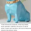 WMYDNX Piggy Bank Resin Piggy Bank Animal Shape, Dog Coin Banks for Boys and Girls, Gift Savings Jar for Birthday Christmas Children's Day Savings (Color : Black) view 4