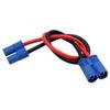 EC8 Male Connector to EC8 Female Connector RC Extension Cable Lead Adapter for RC Battery Charger (30CM / 10AWG) view 3