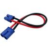 EC8 Male Connector to EC8 Female Connector RC Extension Cable Lead Adapter for RC Battery Charger (30CM / 10AWG) view 4