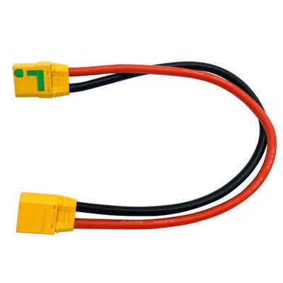 XT90-S Anti-Spark Female to XT90 Male Plug Extension Wire Cable Lead Silicone Wire 10AWG 30CM for Aircraft Model