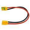 XT90-S Anti-Spark Female to XT90 Male Plug Extension Wire Cable Lead Silicone Wire 10AWG 30CM for Aircraft Model view 1