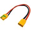 XT90-S Anti-Spark Female to XT90 Male Plug Extension Wire Cable Lead Silicone Wire 10AWG 30CM for Aircraft Model view 2