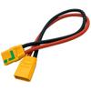 XT90-S Anti-Spark Female to XT90 Male Plug Extension Wire Cable Lead Silicone Wire 10AWG 30CM for Aircraft Model view 3