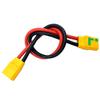 XT90-S Anti-Spark Female to XT90 Male Plug Extension Wire Cable Lead Silicone Wire 10AWG 30CM for Aircraft Model view 4