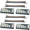 4pcs JST-XH Balance Board 2S-6S 3S Lipo Battery Charger Extend Expansion Board Adapter Converter for RC Vehicles Lipo Battery Charging view 2