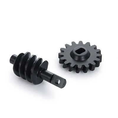 RCLIONS Hardened Steel 16T Differential Diff Gear Set Upgrades for 1/24th Axial SCX24 Deadbolt AXI90081/C10 Gladiator Bronco Front&Rear Axles Accessories