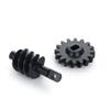 RCLIONS Hardened Steel 16T Differential Diff Gear Set Upgrades for 1/24th Axial SCX24 Deadbolt AXI90081/C10 Gladiator Bronco Front&Rear Axles Accessories view 1
