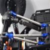 20pc Set Aluminum Clockwise and Anticlockwise Completed Ball Ends for Original Full Set Link Bar Axial 1/6 SCX6 4WD AXI05000T1by GPM (red) view 3