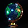 Kyglaring Lights Set (Only LED Lighting Kit) Designed for Ideas The Globe 21332 Building Model Kit - Without 21332 Set (Classic Version) view 1